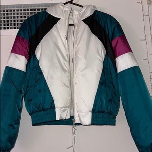 Forever 21 Mini Bomber Jacket